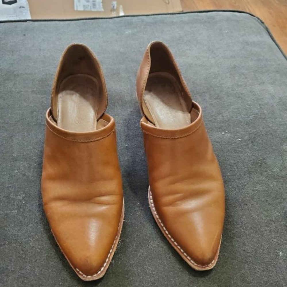 Madewell brady boots 7.5